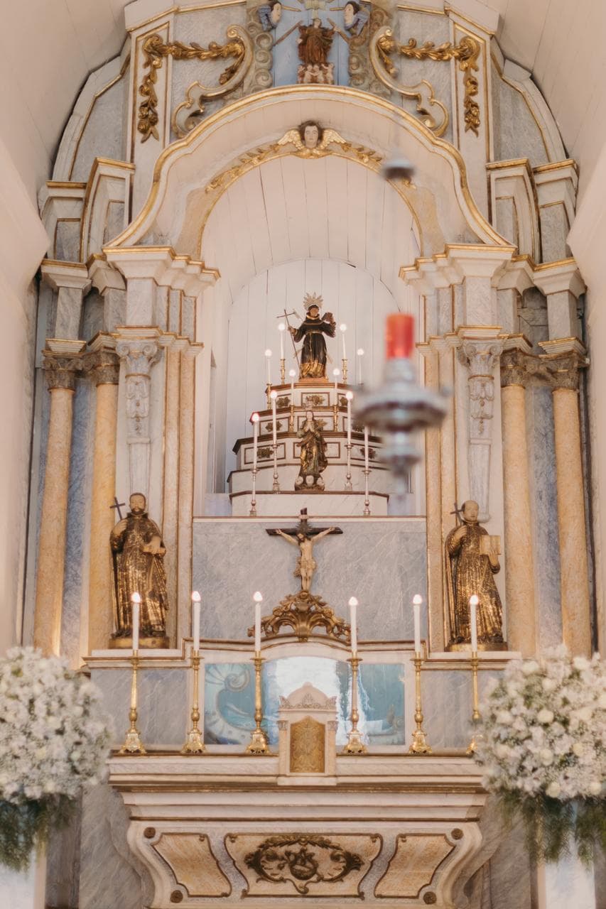 Altar-mor da Igreja de São Gonçalo