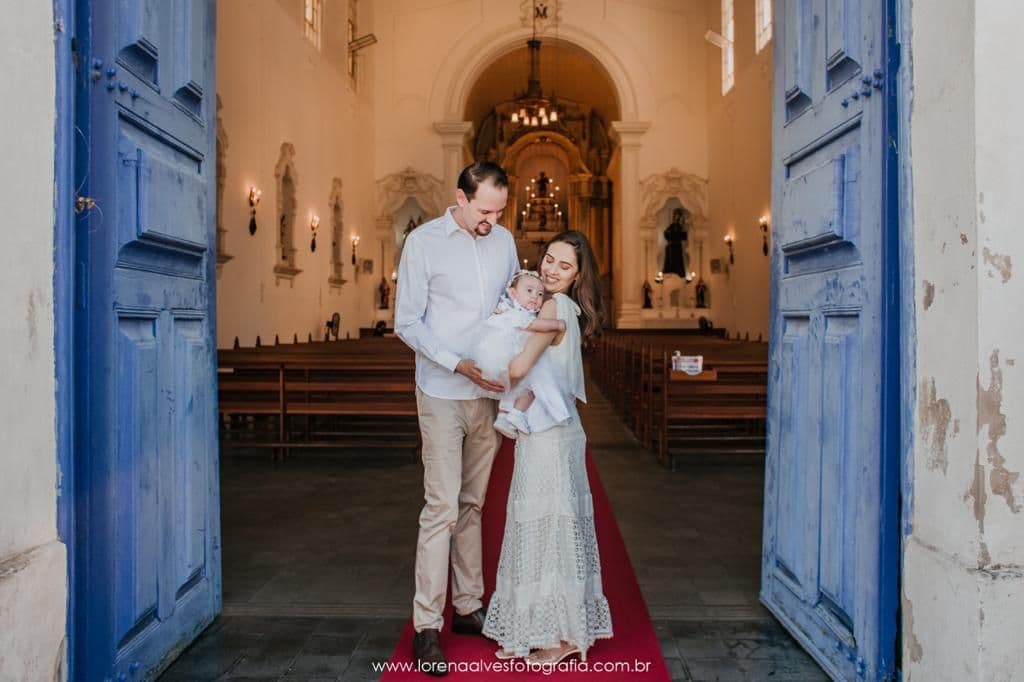 Batismo na Igreja de São Gonçalo