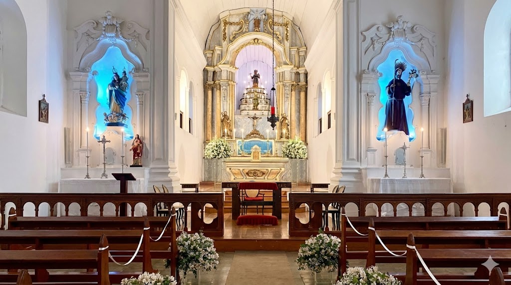 Altar lateral barroco